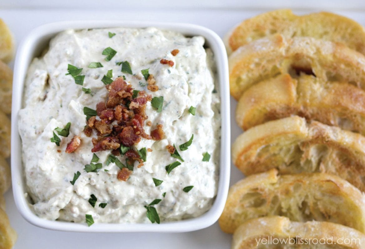 Bacon & Onion Dip Gourmet du Village
