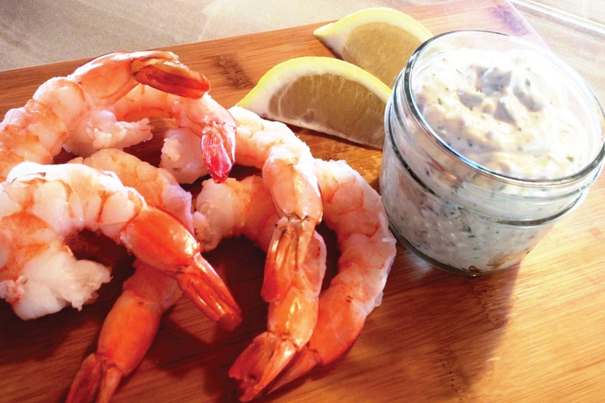 Creamy Cocktail Sauce For Shrimp Gourmet du Village