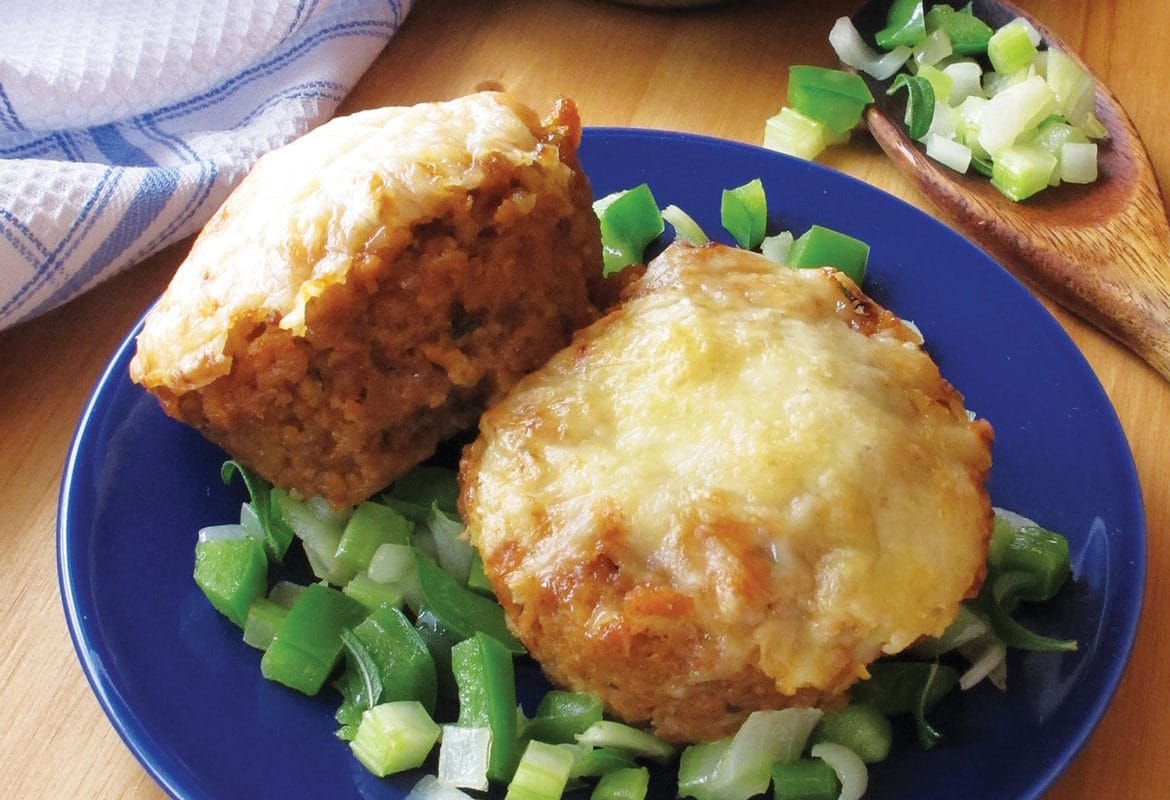 Meatloaf Au Gratin Gourmet du Village