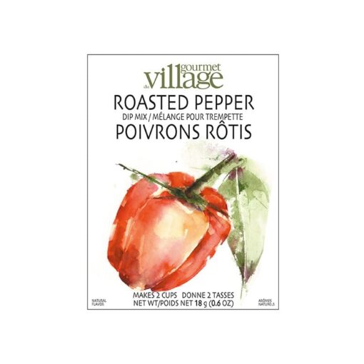 Trempette poivrons rôtis