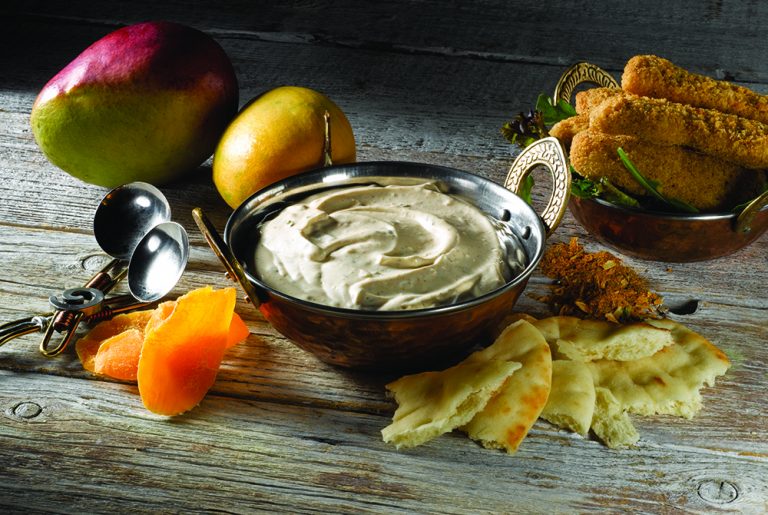 Mango Curry Dip | Gourmet du Village