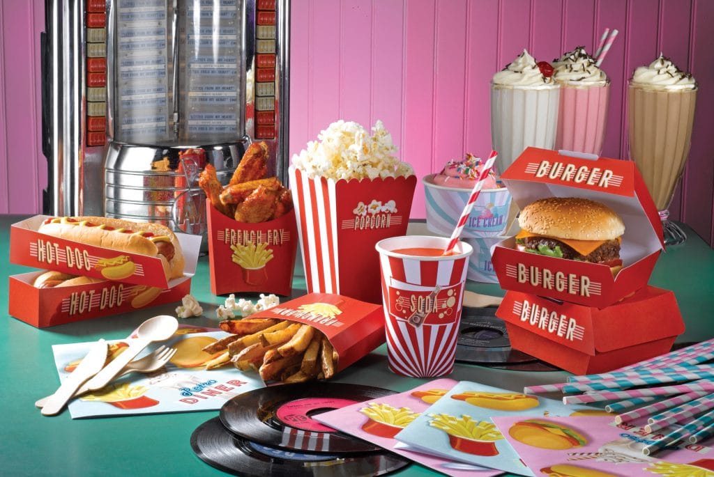 Burger Clamshell Box Gourmet du Village