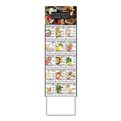 Delicious Dips Floor Display