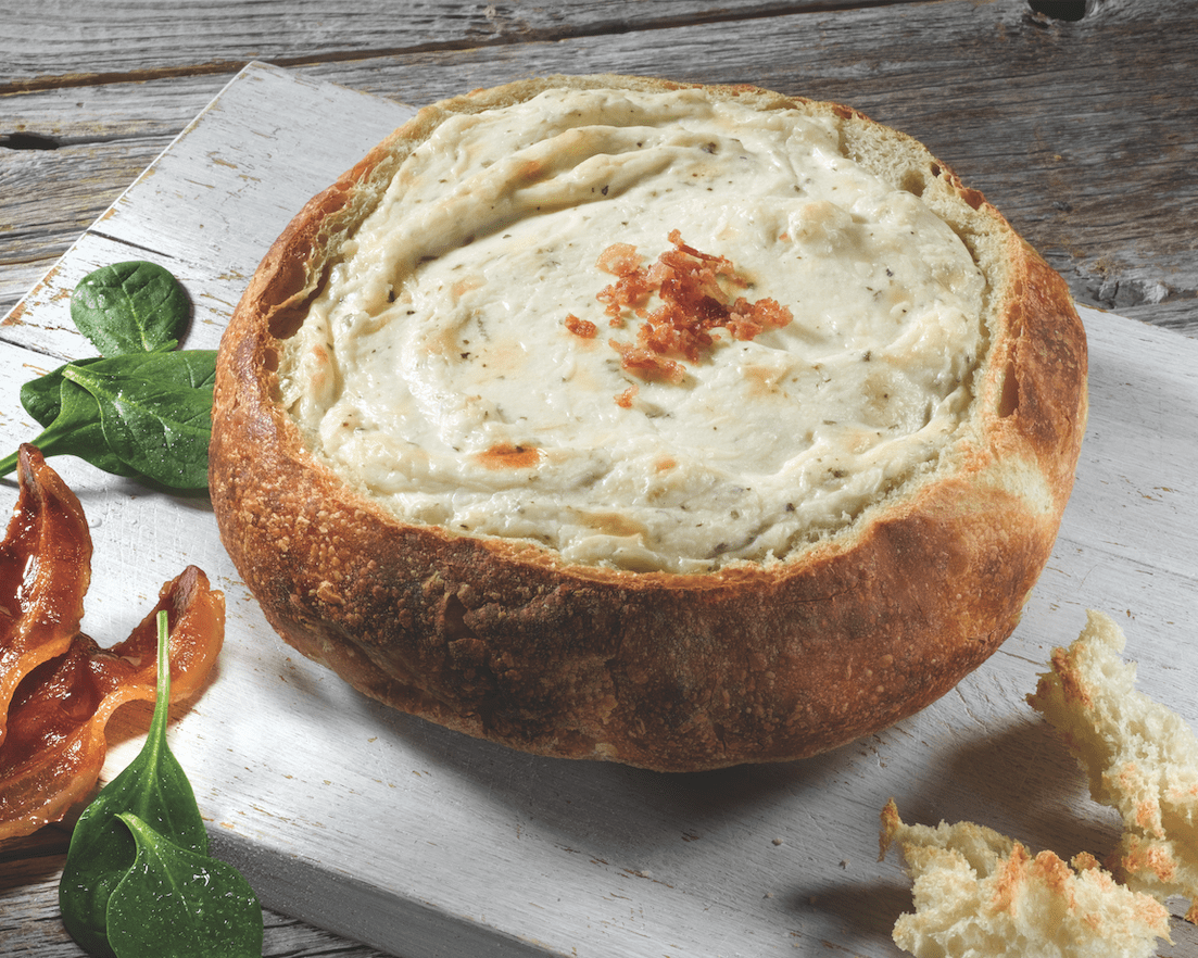 Spinach & Bacon Dip | Gourmet du Village