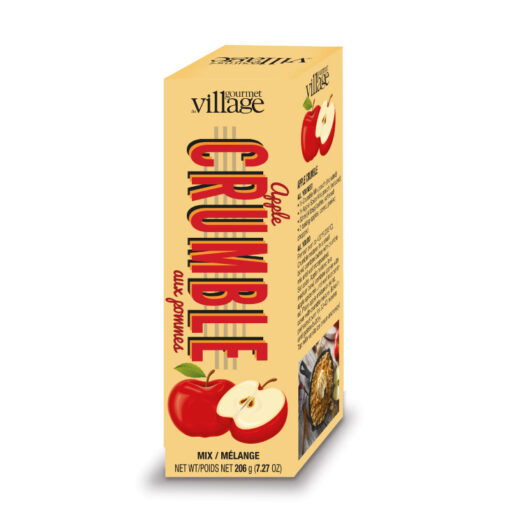 Crumble aux pommes