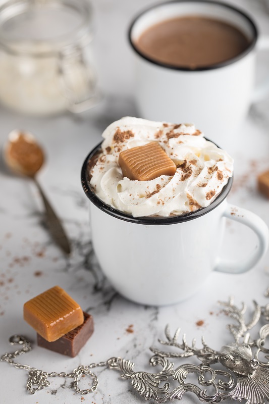 Gourmet Du Village, Gingerbread Hot Chocolate Cup - Alsip Home