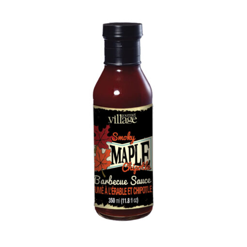 Sauce barbecue fumée à l'érable et chipotle