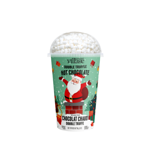 Gobelet de chocolat chaud Père Noël