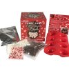 Ensemble pour bombes de chocolat chaud canne de Noël – Image 3