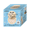 Ensemble pour bombes de chocolat chaud bleu