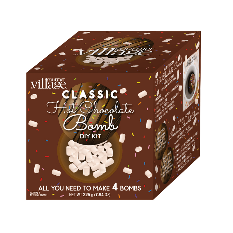 Bombe à chocolat chaud - Cacao