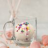 Pink Hot Chocolate Bomb Refill Essentials - Heat Sensitive - Image 2