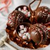 Ensemble pour bombes de chocolat chaud canne de Noël – Image 2