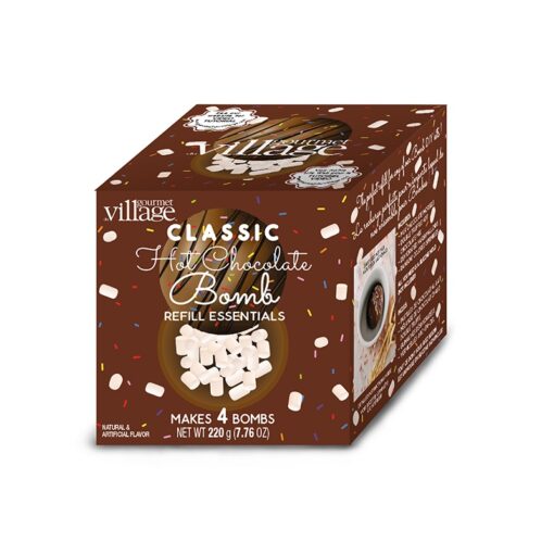 Recharge essentielle pour bombes de chocolat chaud classique