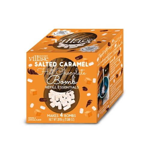 Salted Caramel Hot Chocolate Bomb Refill Essentials - Heat Sensitive