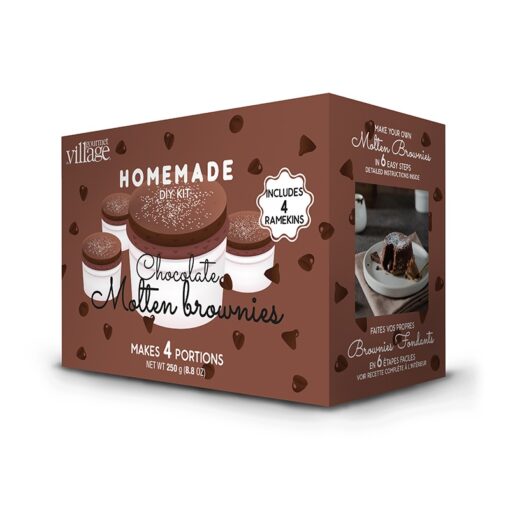 Molten Brownie DIY Kit - Heat Sensitive - CURRENTLY UNAVAILABLE IN THE USA