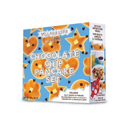 Chocolate Chip Pancake Set - Heat Sensitive - CURRENTLY UNAVAILABLE IN THE USA