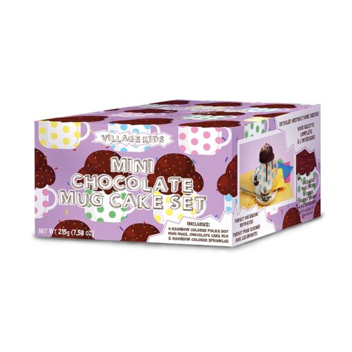 Mini Chocolate Mug Cake Set - CURRENTLY UNAVAILABLE IN THE USA