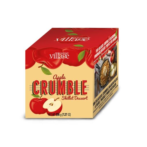 Apple Crumble Skillet Dessert Refill