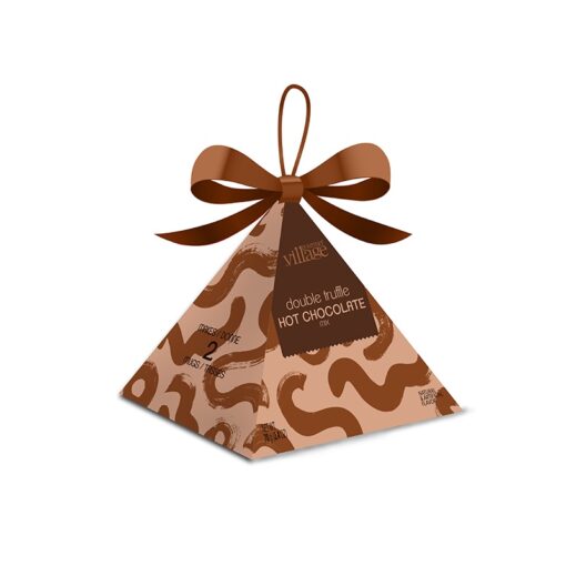 Ornament en pyramide classique