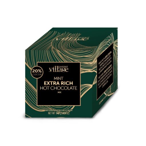 Mint Extra Rich Hot Chocolate Cube