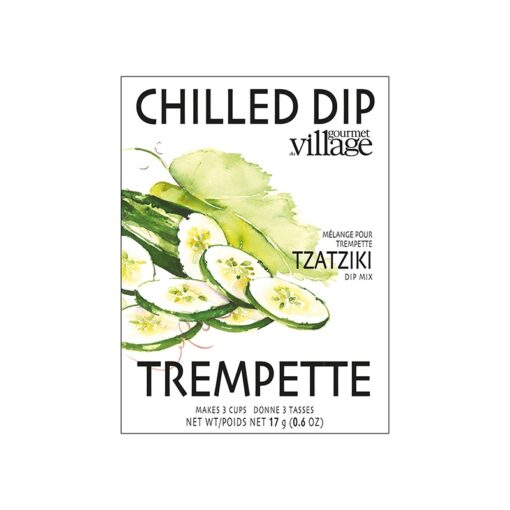 Trempette tzatziki