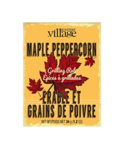 Maple Peppercorn Seasoning