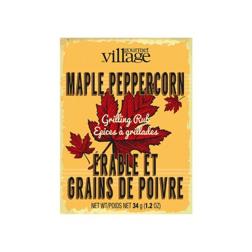 Maple Peppercorn Seasoning