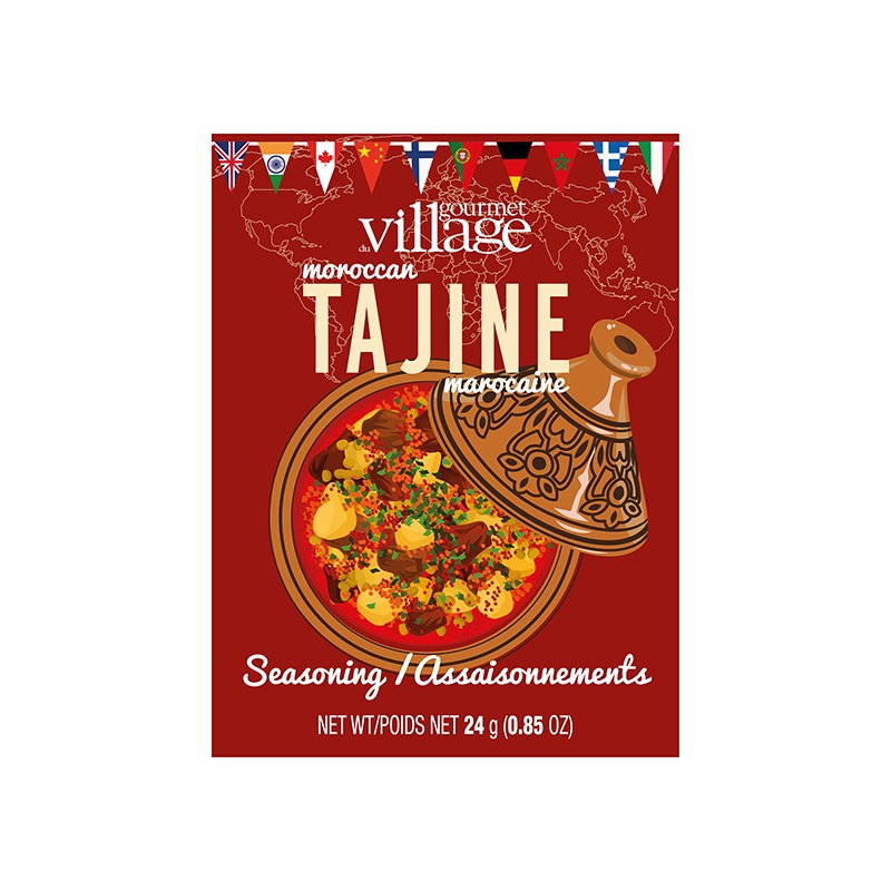 Assaisonnement pour tajine marocaine