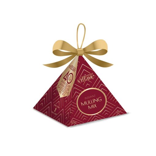 40th Mulling Mix Pyramid Ornament