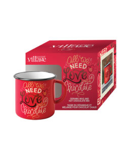 Gourmet Du Village, Gingerbread Hot Chocolate Cup - Alsip Home