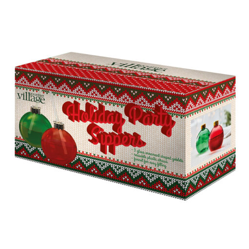 Holiday Party Sippers  - CURRENTLY UNAVAILABLE IN THE USA
