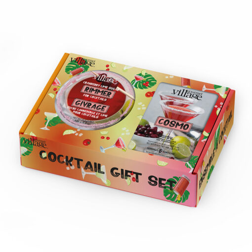 Cosmo Mix Gift Set - Drink Mix & Rimmer