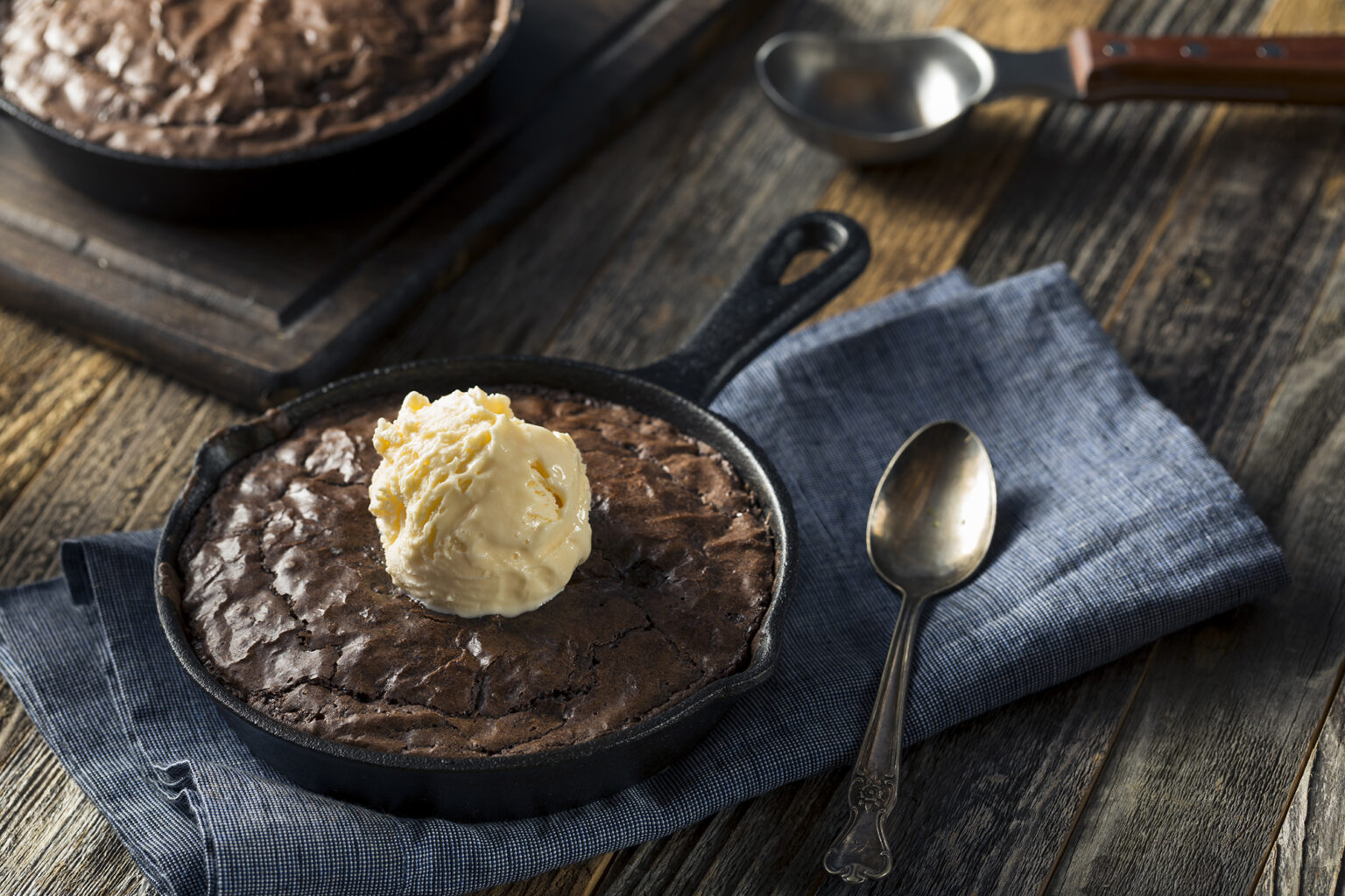 Chocolate Brownie Skillet Gourmet du Village