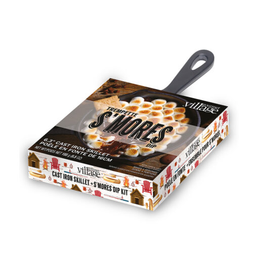 Poêlon en fonte pour trempette s'mores