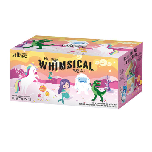 Ensemble de tasses pour enfants fantaisistes