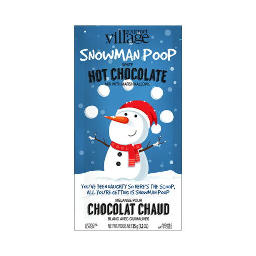 Snowman Poop™ - Set of 6