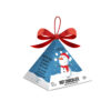 Ornament en pyramide Snowman Poop™