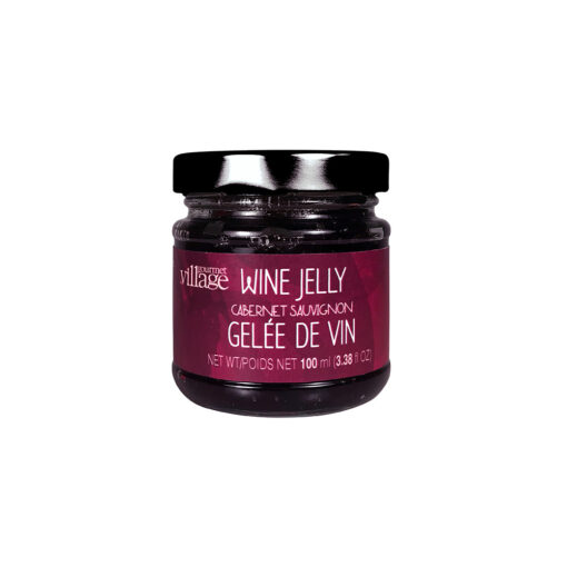 Gelée de vin cabernet sauvignon