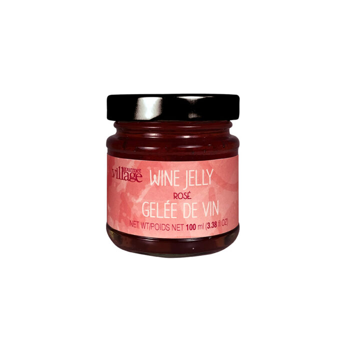 Rosé Wine Jelly Gourmet du Village