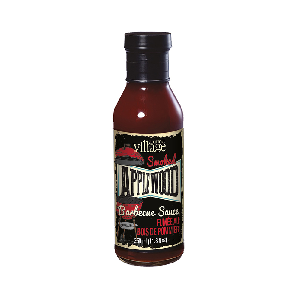 Smoked Applewood BBQ Sauce Gourmet du Village