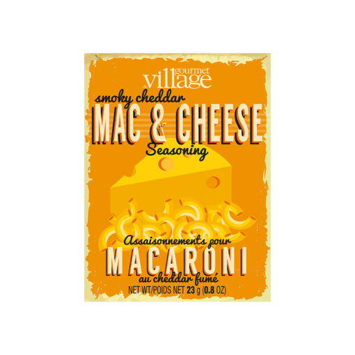 Assaisonnement pour macaroni au  fromage fumé