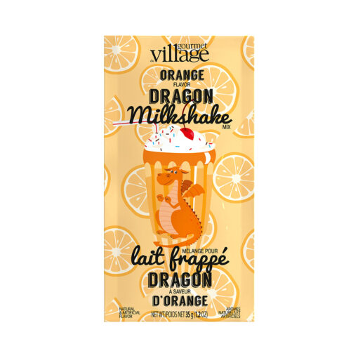 Dragon Orange Milkshake - Set of 6