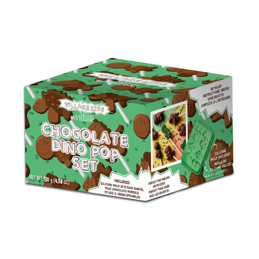 Chocolate Dino Pop Set  - CURRENTLY UNAVAILABLE IN THE USA