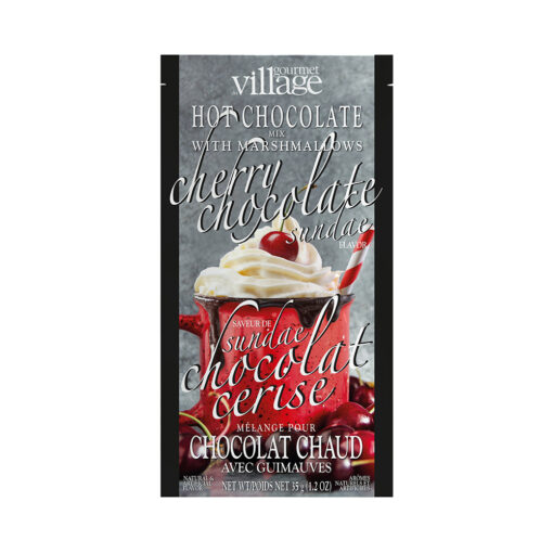 Cherry Chocolate Sundae - Set of 6
