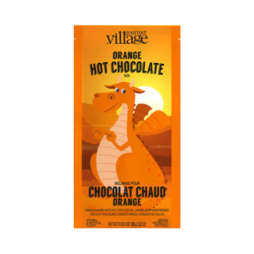Dragon (Orange flavour) - Set of 6