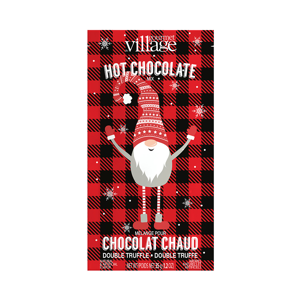 Gourmet Du Village, Gingerbread Hot Chocolate Cup - Alsip Home