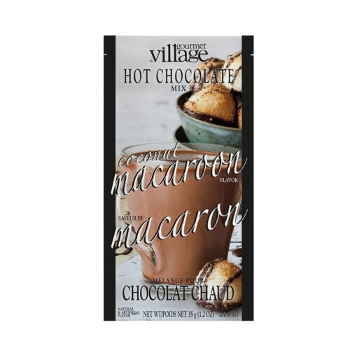 Coconut Macaroon - Set of 6