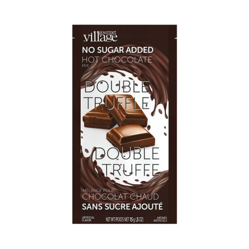 Double truffe sans sucre ajouté - paquet de 6