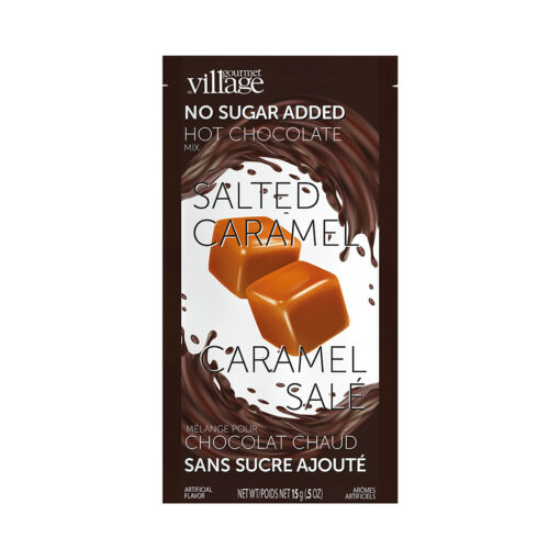Caramel Salé sans sucre ajouté - paquet de 6